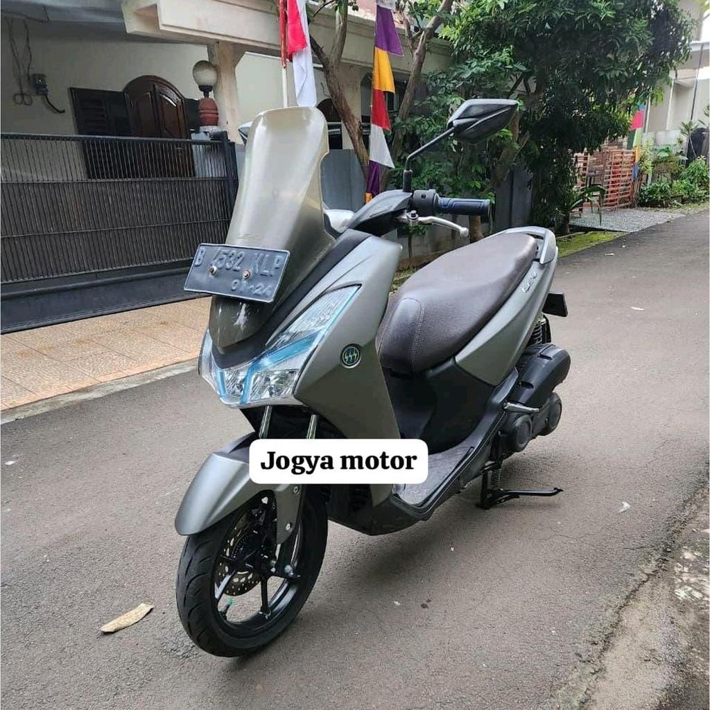 yamaha lexi 2019 motor second berkualitas
