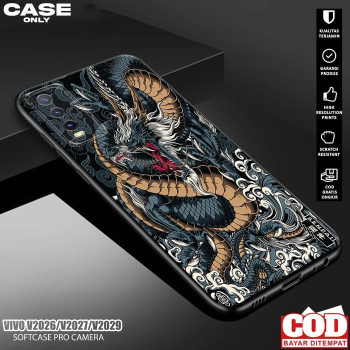 Lyra_Onlineshop25 Case For Vivo V2026 / V2027 / V2029 - Casing For Case Vivo V2026 / V2027 / V2029