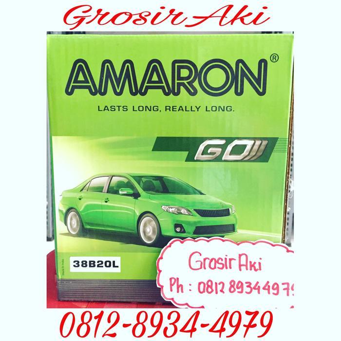 Ns 40 Zl Amaron Go ( Aki Mobil Suzuki Baleno)