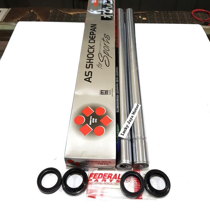 As Shock Shok Sok Depan Tiger Lama