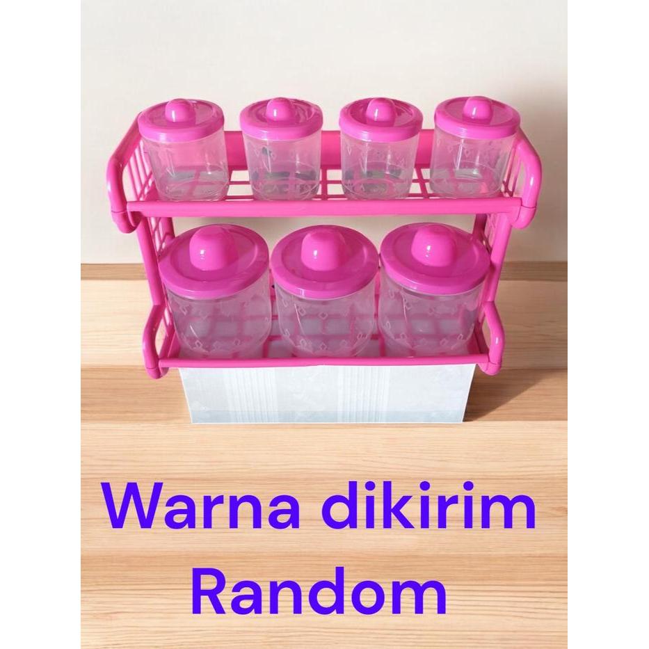 KITCHEN SET/WADAH BUMBU/TEMPAT BUMBU/TOPLES BUMBU Dapur Set - Kitchenware