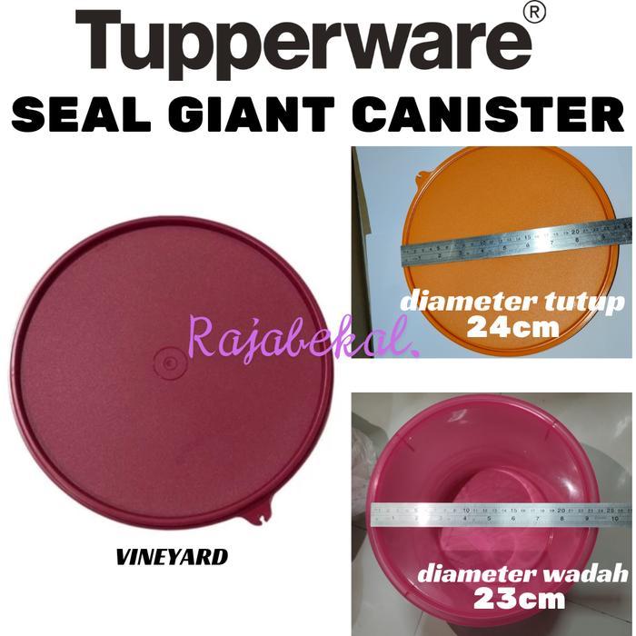 PROMO Tupperware Sparepart Seal Giant Canister Tutup Giant Canister