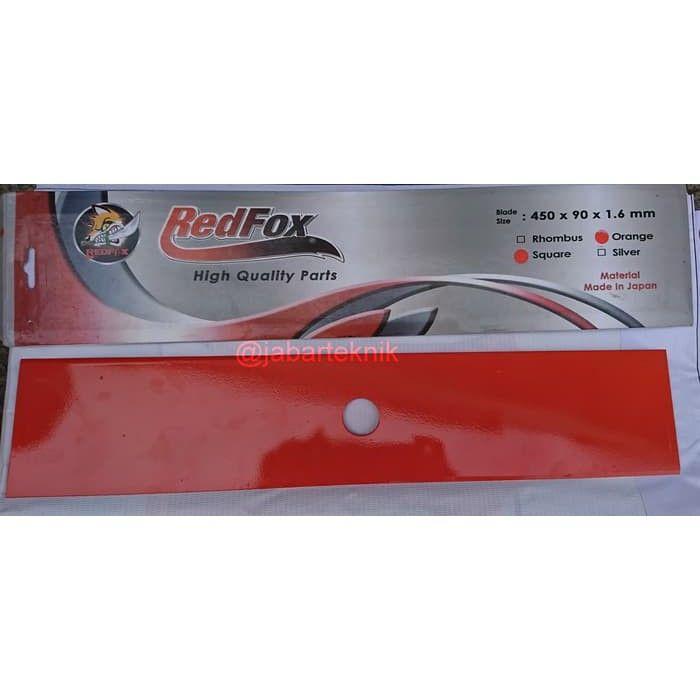 REDFOX PISAU POTONG RUMPUT PANJANG 45 CM Lebar 9 CM Murah
