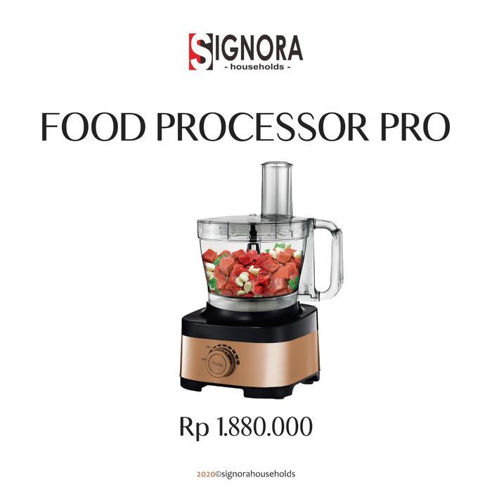 Food Processor Pro (tanpa cubic cutter)