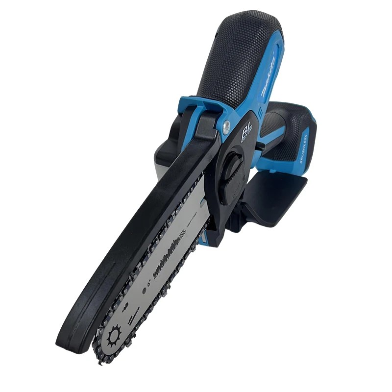Makita Brushless Cordless Power Tools Electric Chain Saw Pruning Saw for 18v Battery Mini Electric