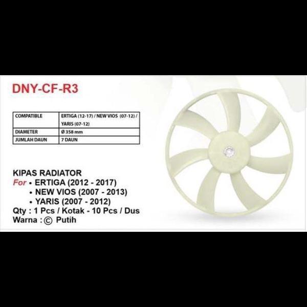 Dny Kipas Radiator Mobil Radiator Fan Untuk Ertiga New Vios Yaris