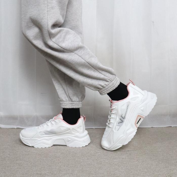 READY gsi Taihyung Sepatu Sports Wanita Olahraga Outfit Cewek Running Kasual Sneakers Korean Casual