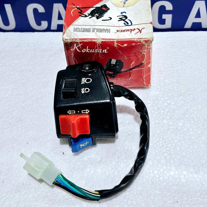 holder saklar klakson kiri suzuki rc100 bravo dk crystal bukan ori