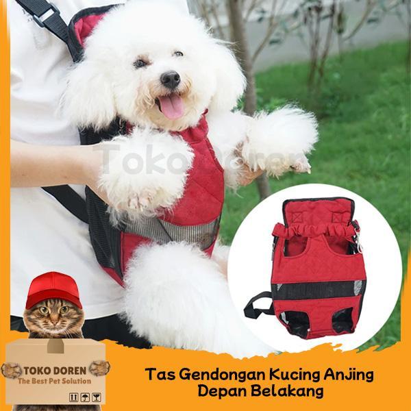 Premium Gendongan Kucing Anjing Depan Belakang Original