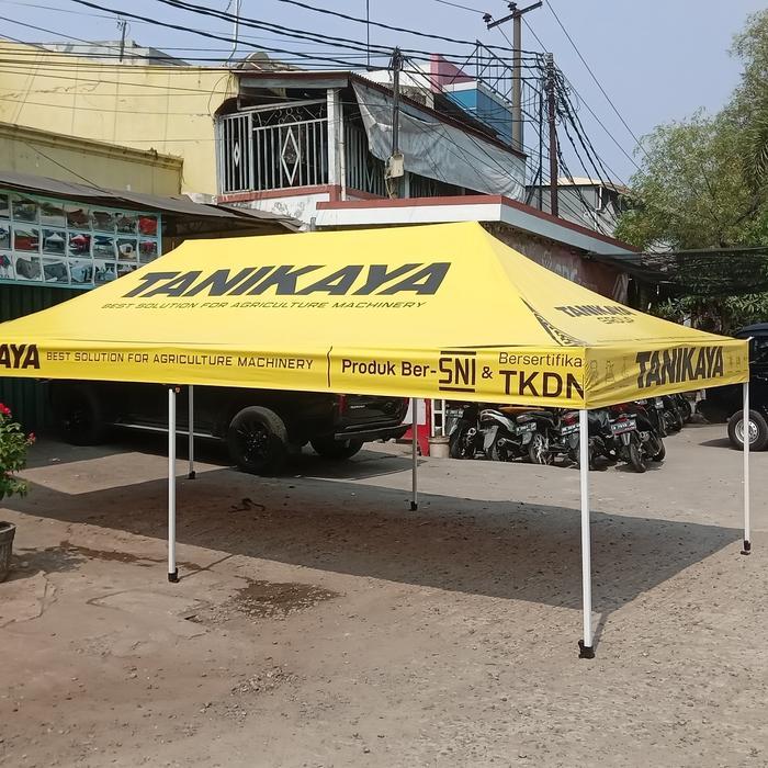tenda lipat premium 3x6 +full branding