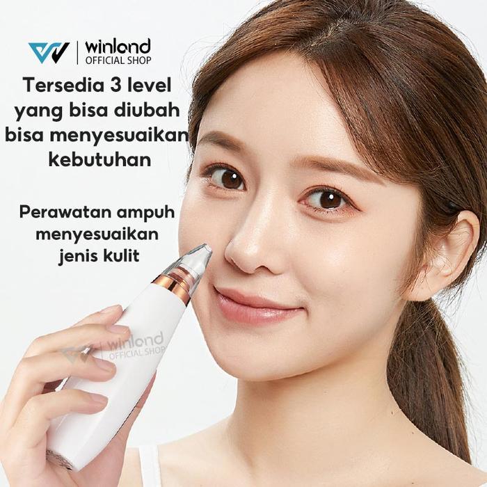 [COD] Winland Alatpenyedot Komedo Dan Pori-pori Alat Jerawat Electric Blackhead Alat Pembersih
