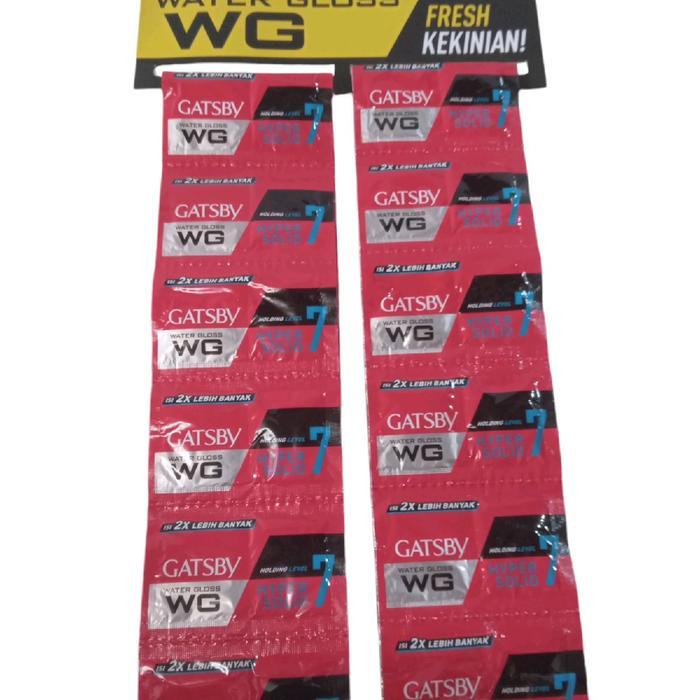 Minyak Rambut Pria Gatsby Pencerah - Isi 48 Renceng - Soap Menumbuhkan