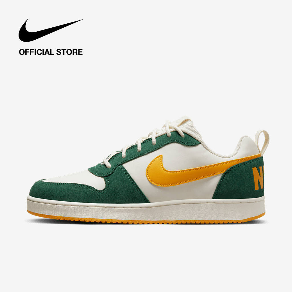 Nike Men's Court Borough Low Premium Shoes - Sail [844881-100]