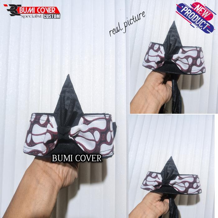 iket kepala sunda iket kepala anak anak & dewasa warna batik putih Headbands