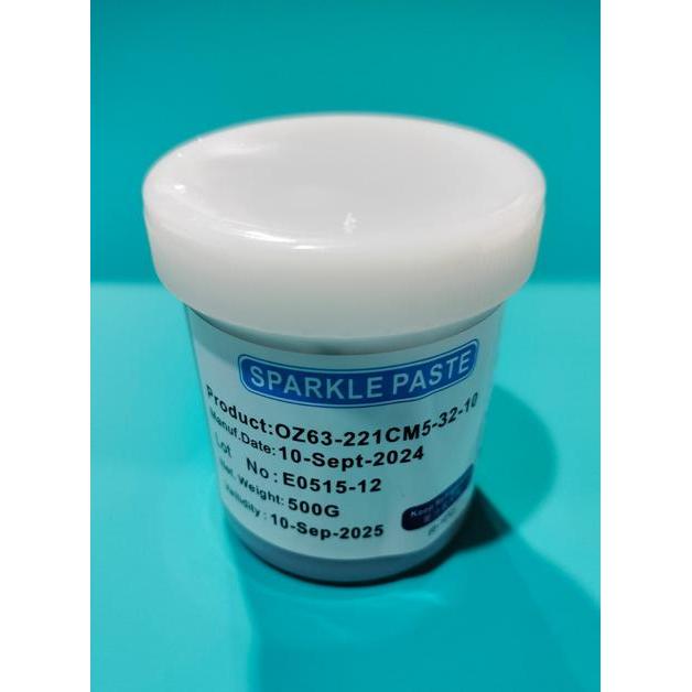 Timah Cair 500G Merk Sparkle Senju Original Japan