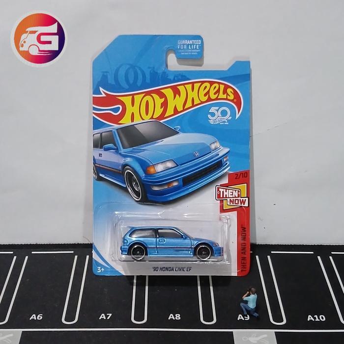 Hot Wheels 90 Honda Civic EF Kmart Exclusive Color (VHTF) - Hotwheels