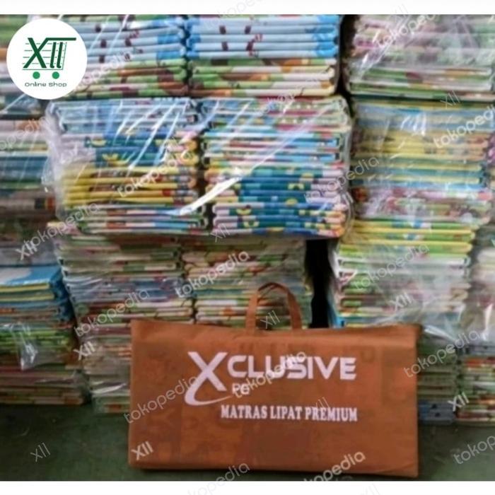 XCLUSiVE PREMiUM BABY PLAYMAT 180X200 KARPET MATRAS LiPAT ANAK