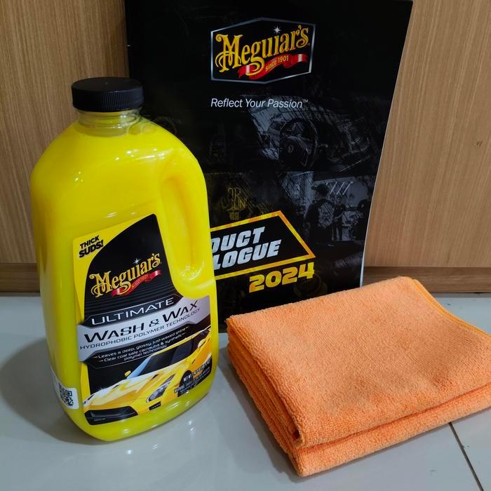 Meguiar's Meguiars Shampo Mobil Ultimate Wash & Wax
