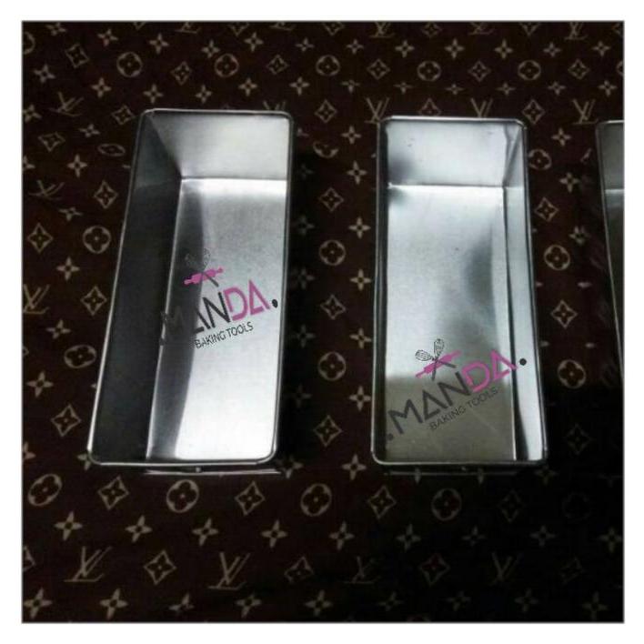 Loyang brownies kecil loyang persegi loyang roti tawar roti sobek polos