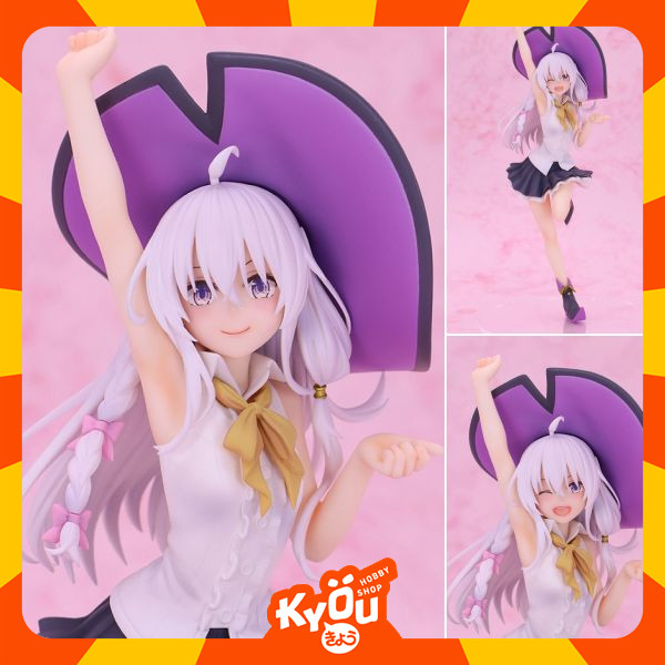PVC Figure KDcolle Light Elaina - Majo no Tabitabi