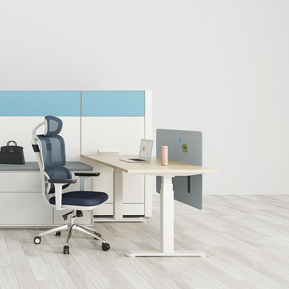 2 Motor Electric Height Adjustable Desk/Table - Adjustable Work Desk & Office Table