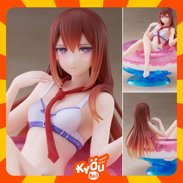 Aqua Float Girls Figure Makise Kurisu - Steins;Gate (10cm)