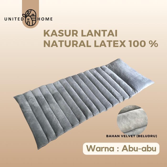 Kasur Lantai Latex / Kasur Lipat / Kasur Gulung / Travel Bed