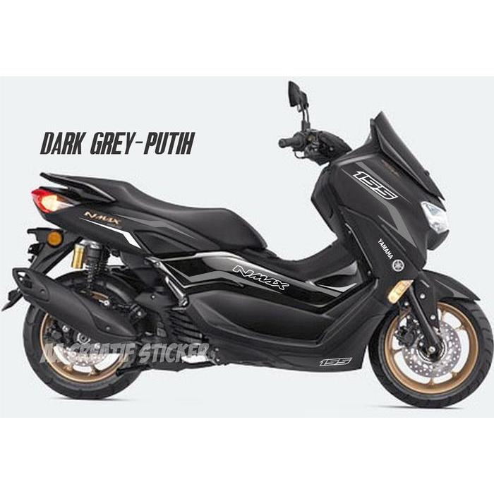 Cutting Sticker All New Nmax 2020 2021 Grey