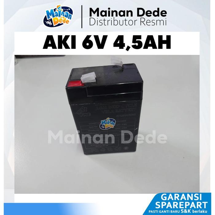 Aki kering 6V7Ah untuk Mainan Mobil Aki
