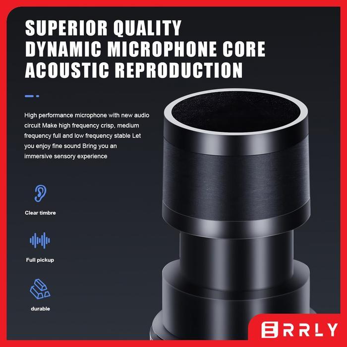 Premium Mic Karaoke Wireles Microphone Karaoke Errly Yf108 With Receiver System Mic Karaoke Genggam