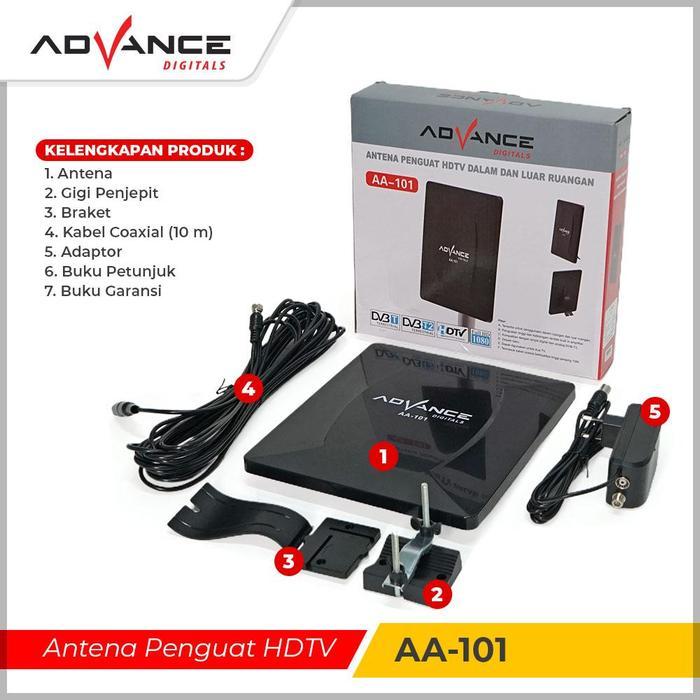 Antena Tv Digital Advance AA-101 antena tv digital indoor / outdoor