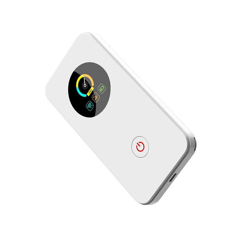 Exquisite-Portable 5G MIFI Router Wifi Modem Color Screen Dual-Band 2.4Ghz 5Ghz Mobile Broadband
