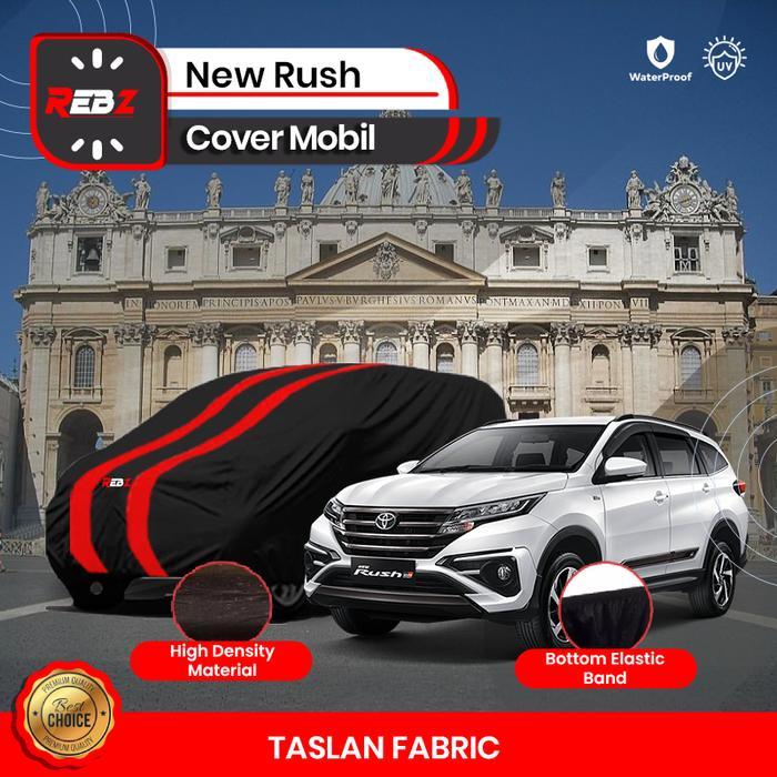 Premium Cover Sarung Mobil Toyota New Rush (2018-2025) Indoor Outdoor Terbaik High Quality Aksesoris
