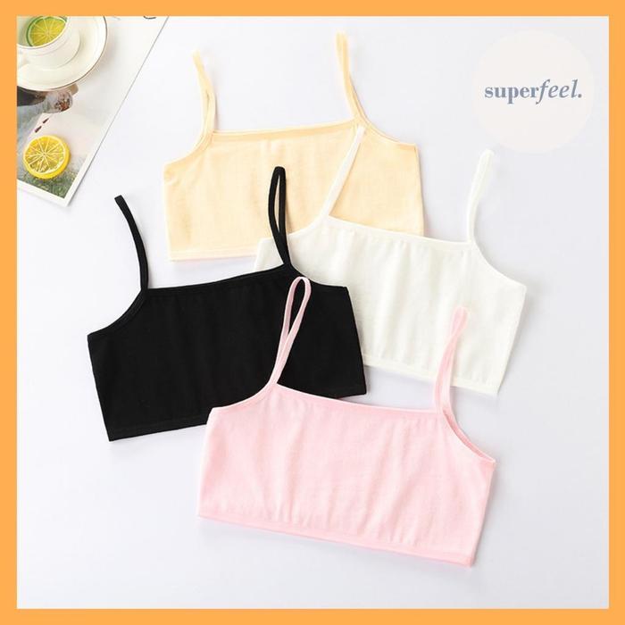 SFL MINISET ANAK KECIL PEREMPUAN KATUN SEKOLAH SD SMP BRA BH MINI SET WANITA PUBERTAS 803