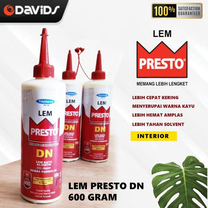 Lem Kayu Alifatik Gitar Putih Presto