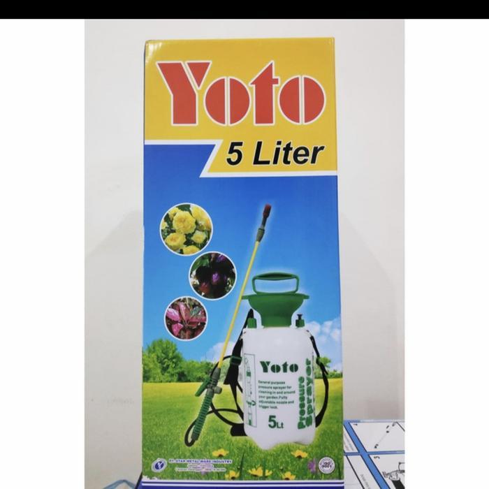 Bisa Grab Sprayer Yoto 5 Liter, Sprayer Serba Guna, Asli Original 100%