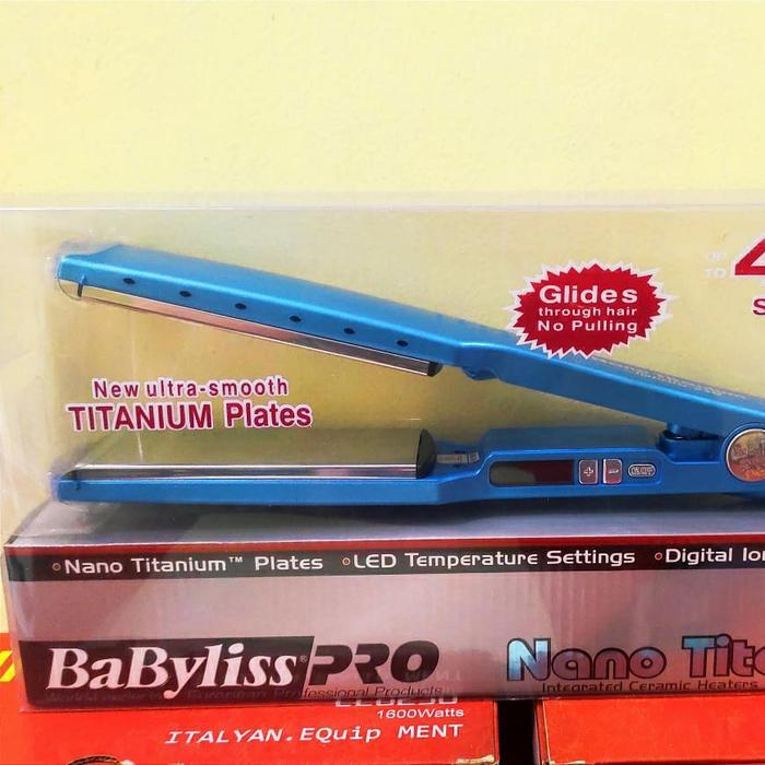 Catok Babyliss Pro Nano Titanium
