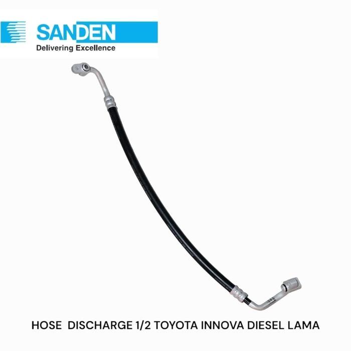 Selang Ac 1/2 Toyota Innova Diesel Lama Hose Discharge Asli Sanden Original Pipa High