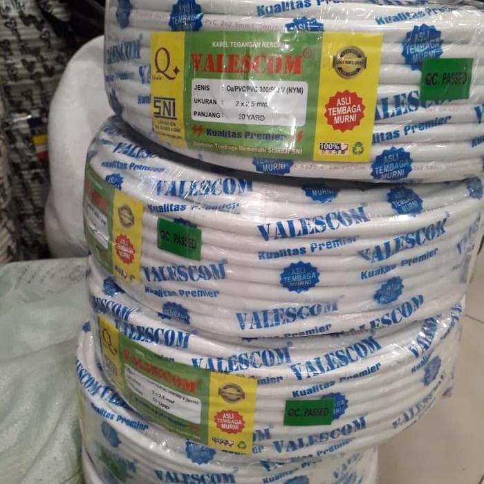 Kabel Listrik Murah Kabel Nym 2X2.5 Mm Sni Khusus Gosend Nym 2X2,5 Mm