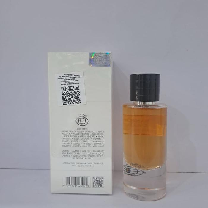 Parfum Fragrance World Vanille Drama Edp 80 Ml