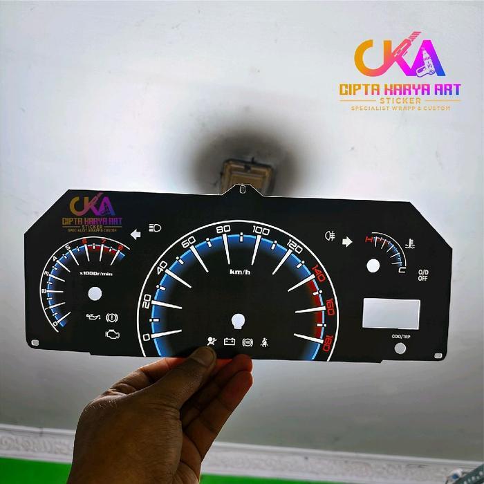 Papan Panel Speedometer Daihatsu Grandmax Minibus Variasi Custom Car