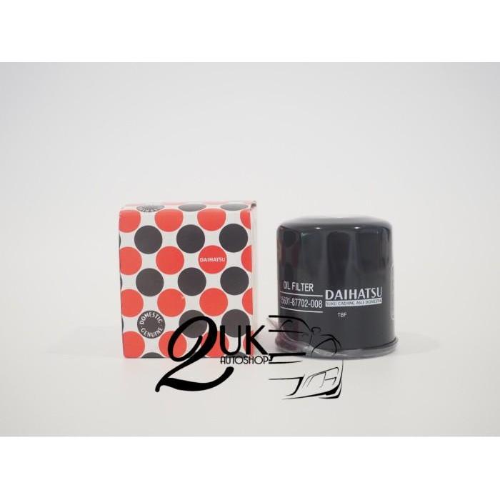 Filter Oli Daihatsu Xenia Avanza 15601-87702 Genuine Asli