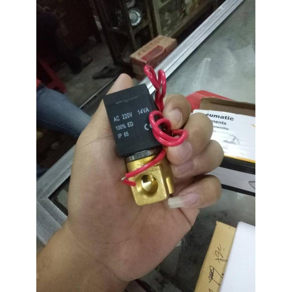 solenoid valve gas 1/4 inchi