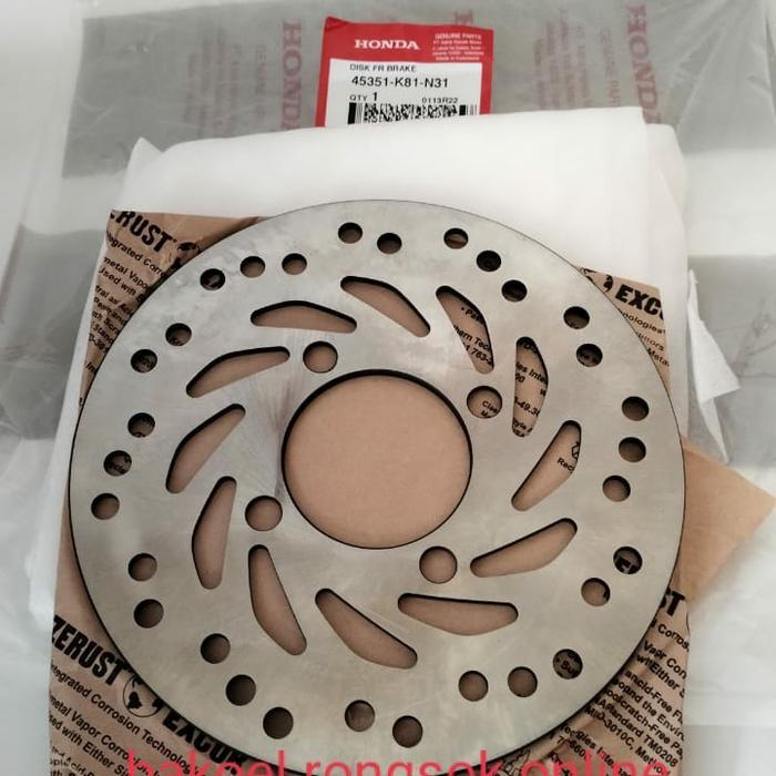 piringan cakram honda beat scoopy vario original