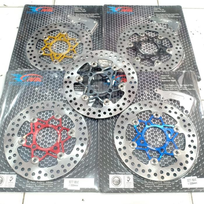 disc psm beat karbu 220mm/ piringan cakram psm beat fi 220mm