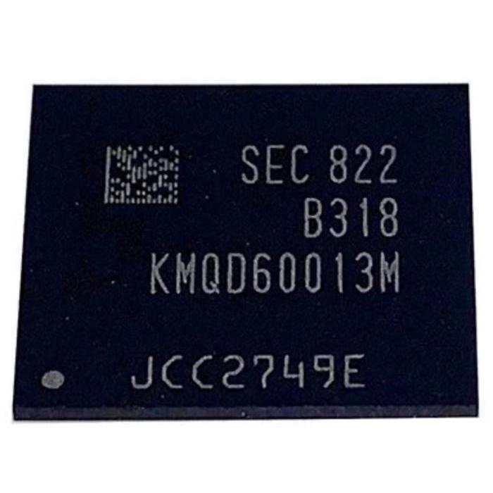 IC eMMC KMQD60013M B318 3/32 KMQD Ram 3GB KMQD6 32GB