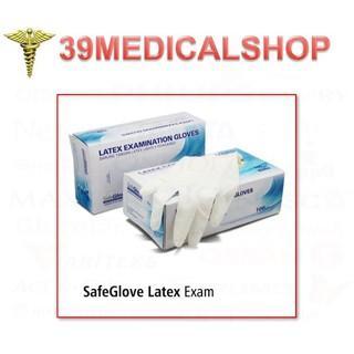 SARUNG TANGAN SAFEGLOVE - SAFEGLOVE LATEX GLOVE