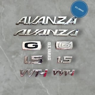 Emblem avanza / Logo avanza / Emblem logo tulisan avanza / emblem avanza old / emblem avanza new / e