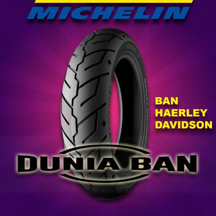 BAN HARLEY DAVIDSON RING 16 MICHELIN SCORCHER 31 UK 150/80-16 TUBLESS