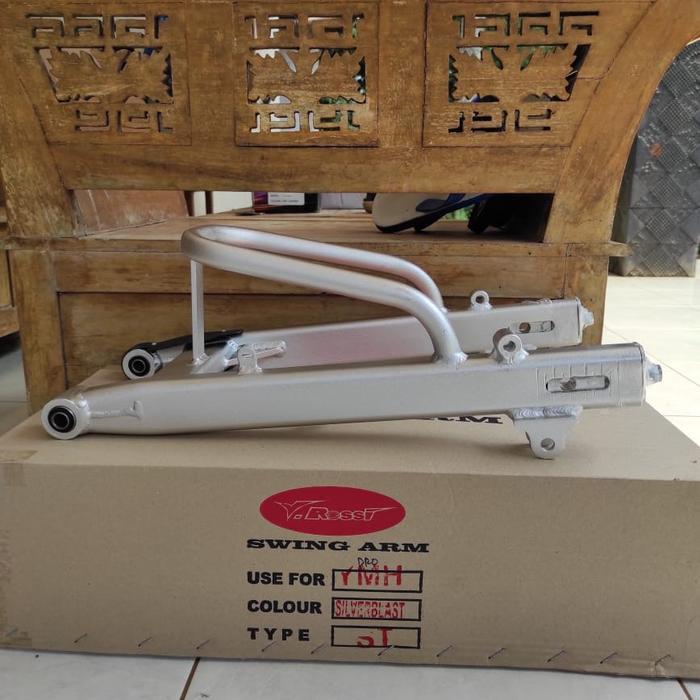 Arem V Rossi Pro Jupiter,Vega,F1 Zr Warna Silver Blast Kulit Jeruk